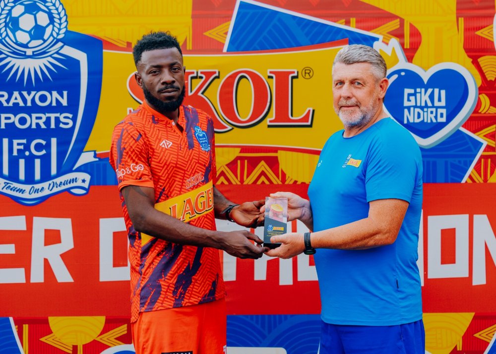 Kwizera Olivier yabaye umukinnyi mwiza w'ukwezi muri Rayon Sports, Ihirwe Regine na we ahiga abandi mu bagore